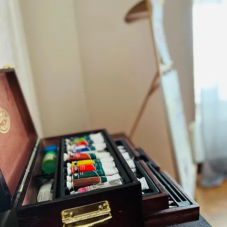 Ultimo Piano Con Parcheggio トリエステ